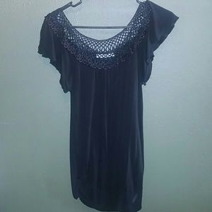 Black maternity Shirt